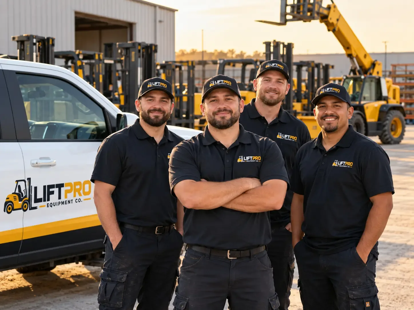 Forklift Rental company in Patterson, MO